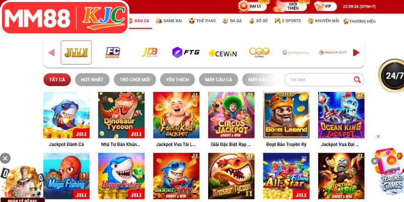 Các nhà cung cấp game nổi danh
