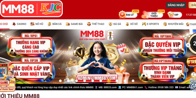 Quy định thay đổi dữ liệu cá nhân sau khi đăng ký MM88