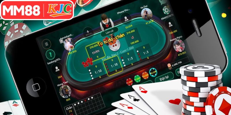 Các bàn chơi đều thưởng cao