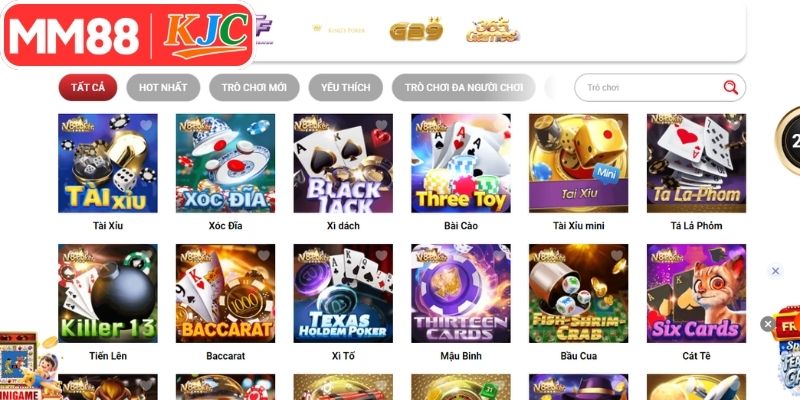 Hệ thống trò chơi đặc sắc