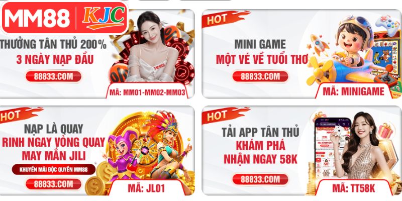 Cơ hội rinh quà lớn từ vòng quay may mắn của Jili 